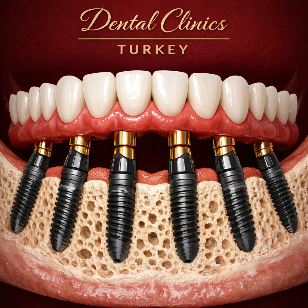 All on 6 Dental Implants Turkey Cost Guide 2026
