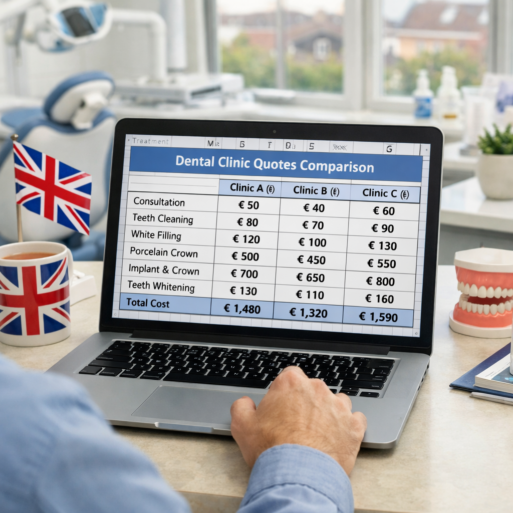 Best Guide to How to Compare Dental Clinics Turkey 2026