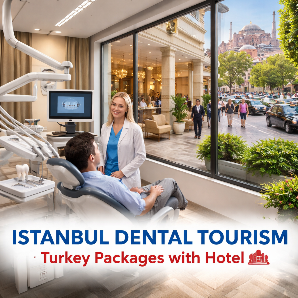 Top Dental Tourism Turkey Packages with Hotel – 2026 Guide