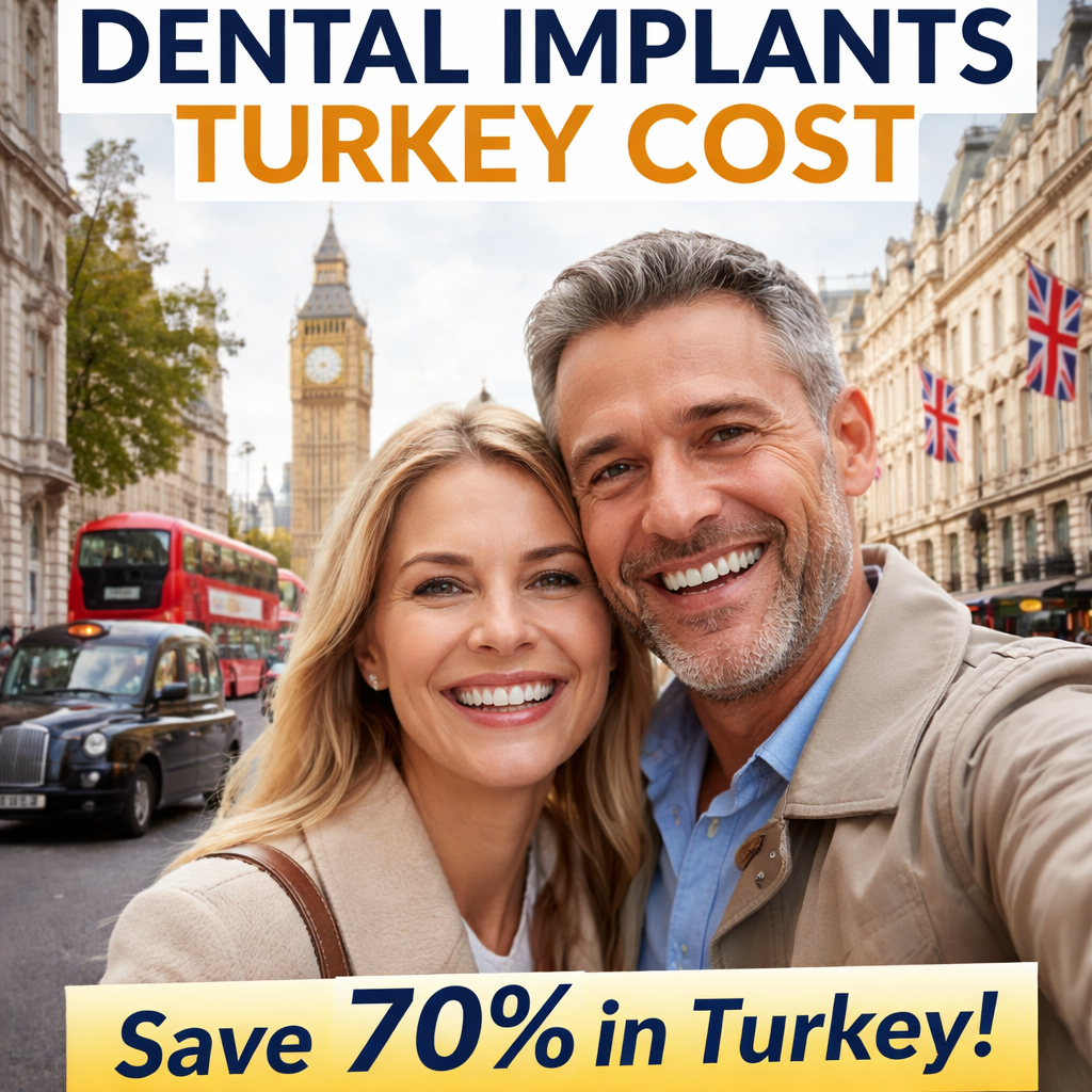 Full Mouth Dental Implants Turkey Cost Guide 2026