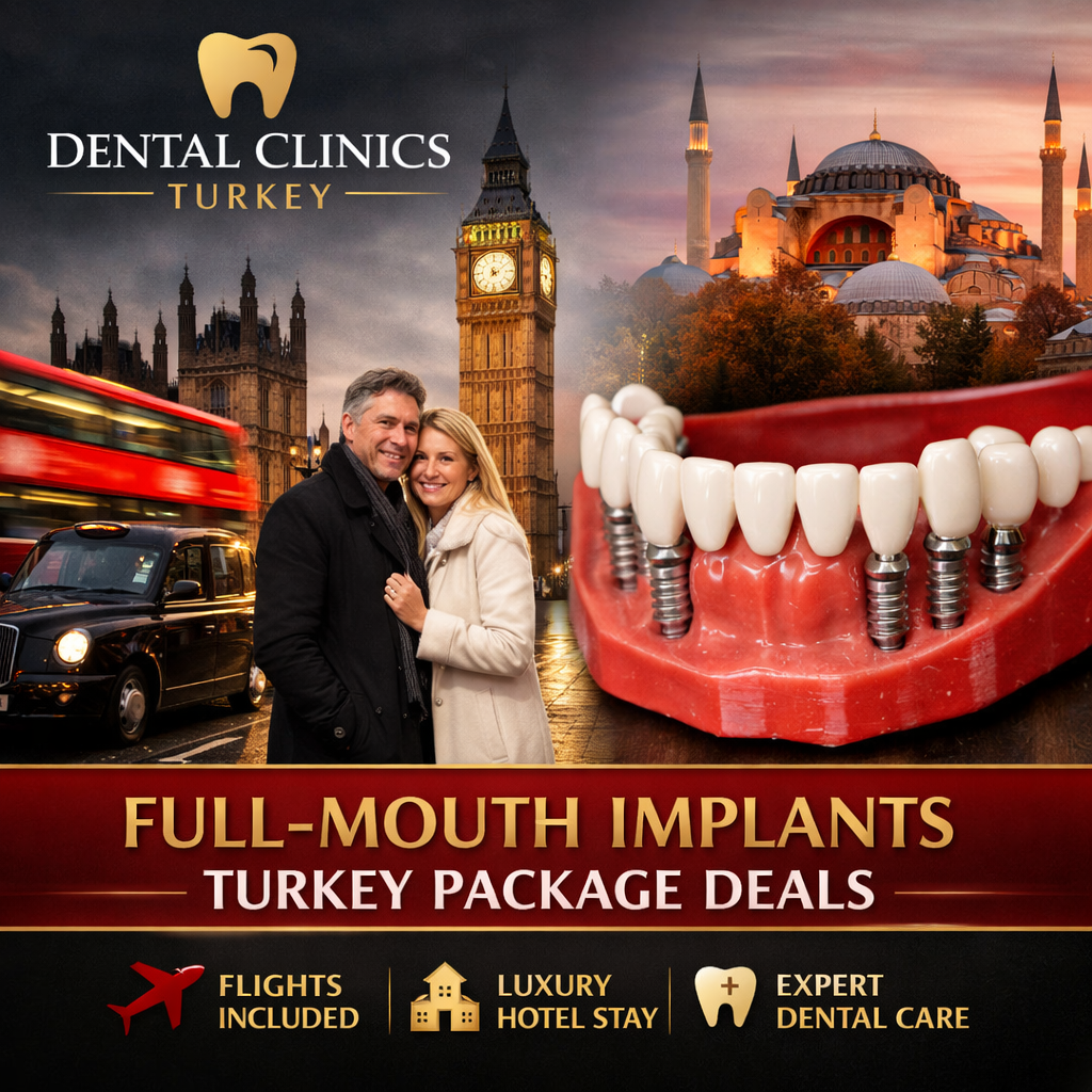Top 5 Full Mouth Implants Turkey Package Deals for 2026